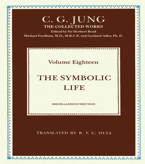 Cover image of The Symbolic Life