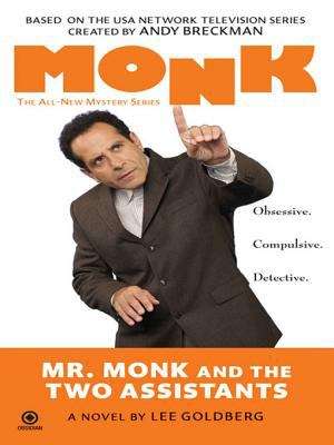 Book cover of Mr. Monk and the Two Assistants