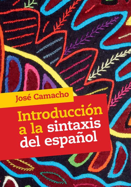 Book cover of Introducción a la sintaxis del español