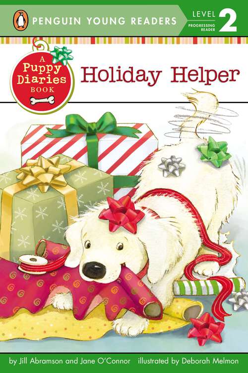 Book cover of Holiday Helper (Penguin Young Readers, Level 2)