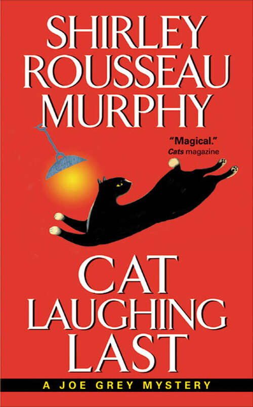 Book cover of Cat Laughing Last: A Joe Grey Mystery