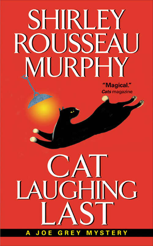 Book cover of Cat Laughing Last: A Joe Grey Mystery (The Joe Grey Mysteries #7)