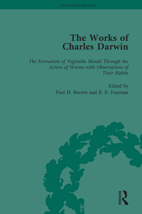 Book cover of The Works of Charles Darwin: The Power Of Movement In Plants (The Pickering Masters #17)