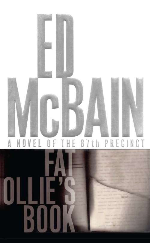 Book cover of Fat Ollie's Book (87th Precinct #52)