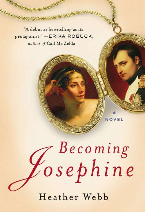 Book cover of Becoming Josephine