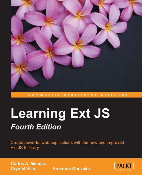 Book cover of Learning Ext JS - Fourth Edition