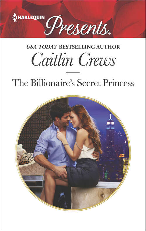 Book cover of The Billionaire's Secret Princess