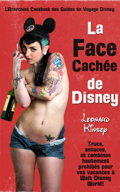 Book cover of La Face Cachée de Disney