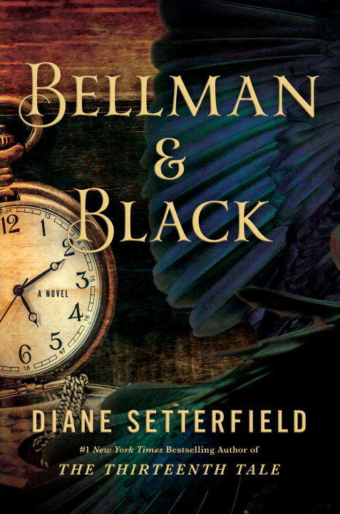 Book cover of Bellman & Black: A Ghost Story