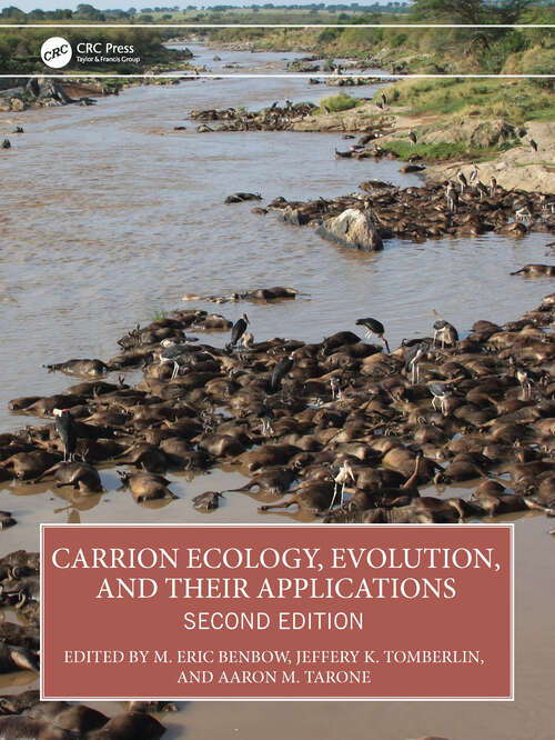 Book cover of Carrion Ecology, Evolution, and Their Applications (2)