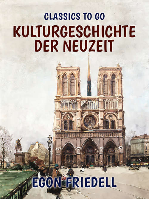 Book cover of Kulturgeschichte der Neuzeit (Classics To Go)