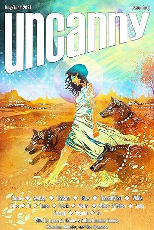 Book cover of Uncanny Magazine Issue 40