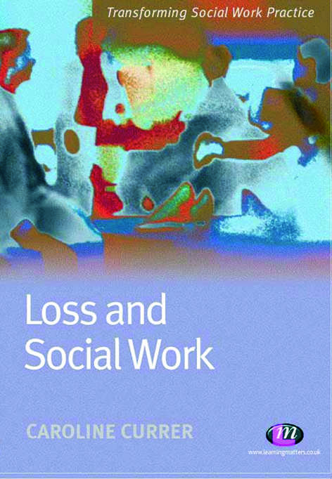 Book cover of Loss and Social Work