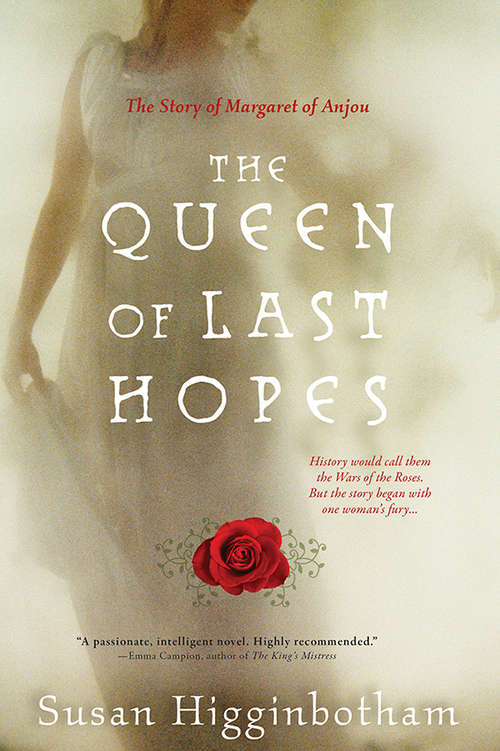 Book cover of The Queen of Last Hopes