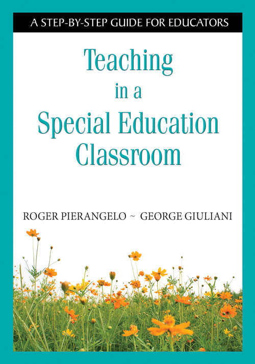 Teaching in a Special Education Classroom: A Step-by-Step Guide for Educators