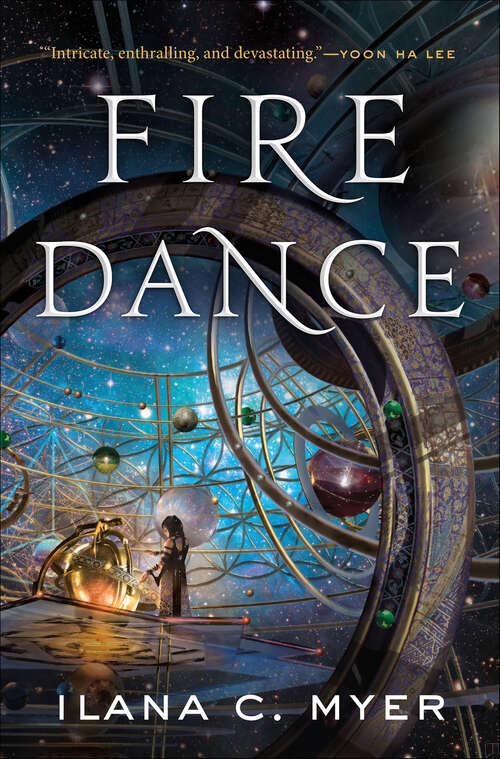 Book cover of Fire Dance: The Harp and Ring Sequence #2 (The\harp And Ring Sequence Ser. #2)