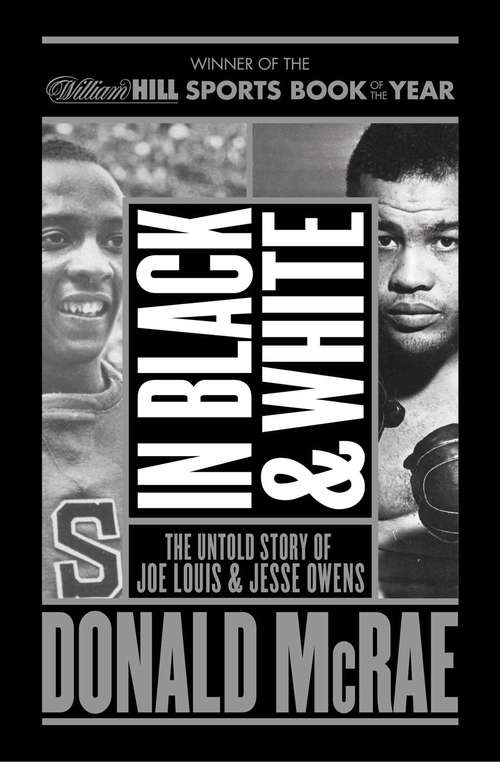 Book cover of In Black And White