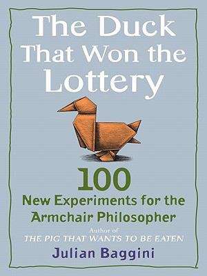 Book cover of The Duck That Won the Lottery