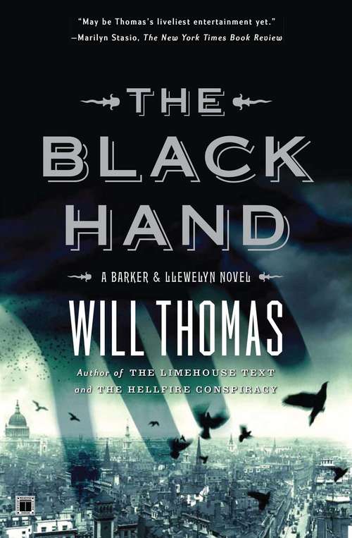 The Black Hand: A Barker & Llewelyn Novel (Barker And Llewelyn Ser. #5)
