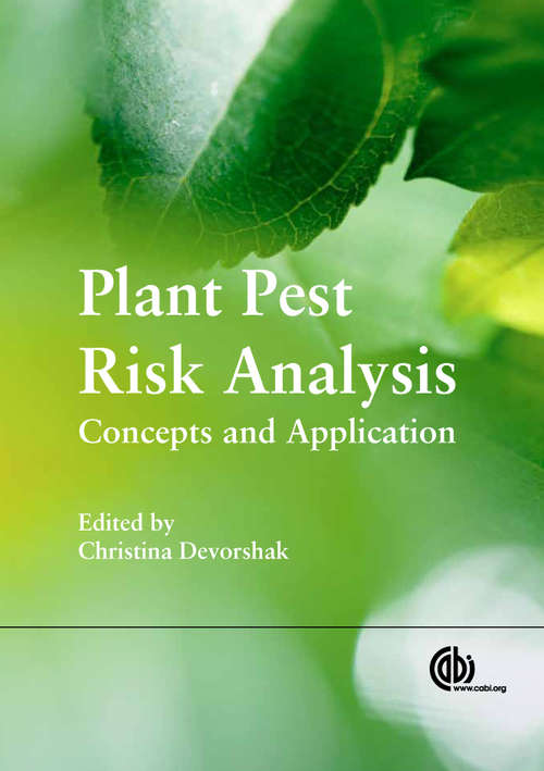 Plant Pest Risk Analysis