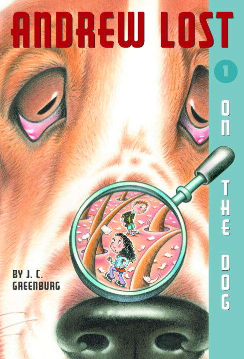 Book cover of Andrew Lost 1: On the Dog