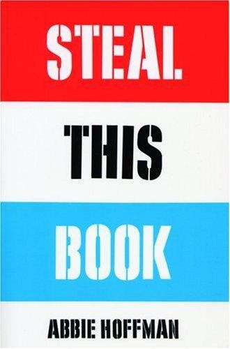 Book cover of Steal This Book