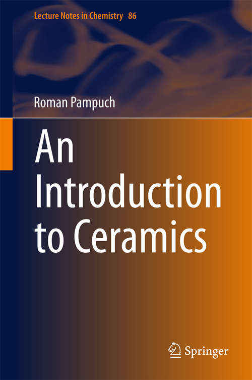 Book cover of An Introduction to Ceramics