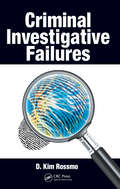 Criminal Investigative Failures