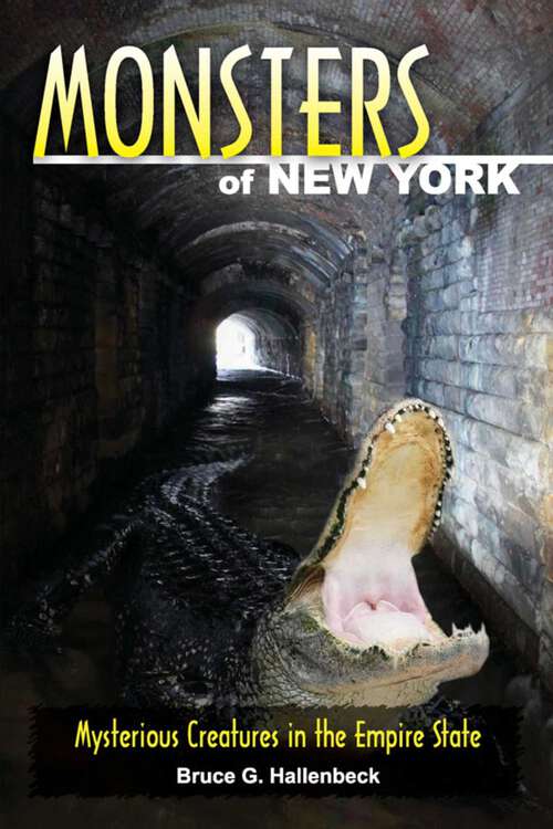 Book cover of Monsters of New York (Monsters)