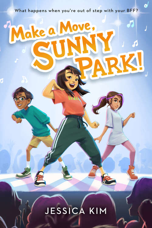 Book cover of Make a Move, Sunny Park!