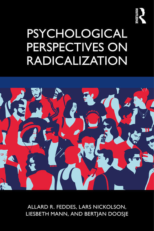 Book cover of Psychological Perspectives on Radicalization