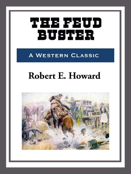 Book cover of The Feud Buster