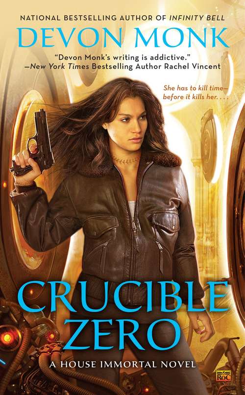 Book cover of Crucible Zero