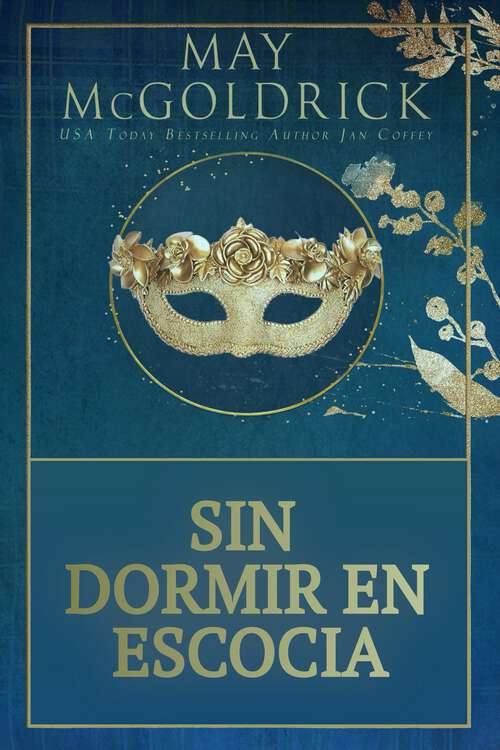 Book cover of Sin Dormir en Escocia (Newly Edited Translation) (Serie de la familia Pennington)