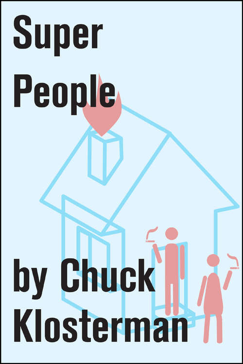 Book cover of Super People