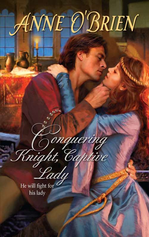 Book cover of Conquering Knight, Captive Lady