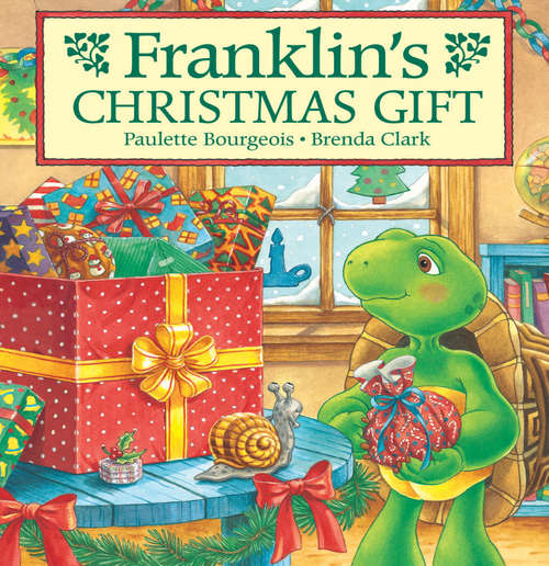 Book cover of Franklin's Christmas Gift