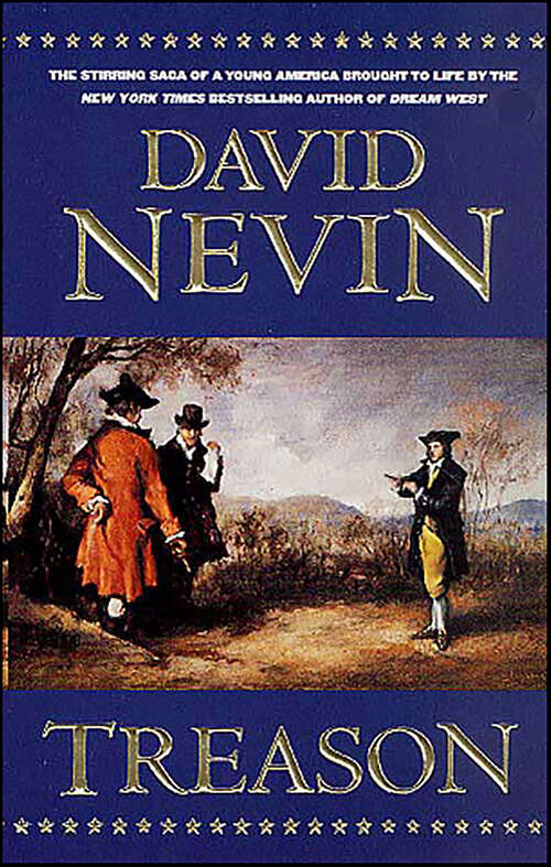 Book cover of Treason (The American Story)