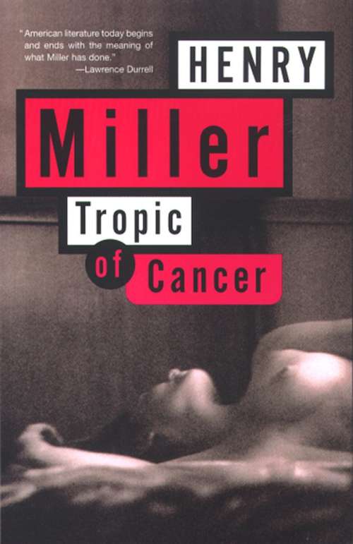 Book cover of Tropic of Cancer
