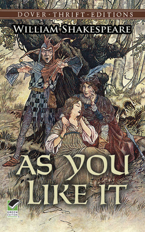 Book cover of As You Like It
