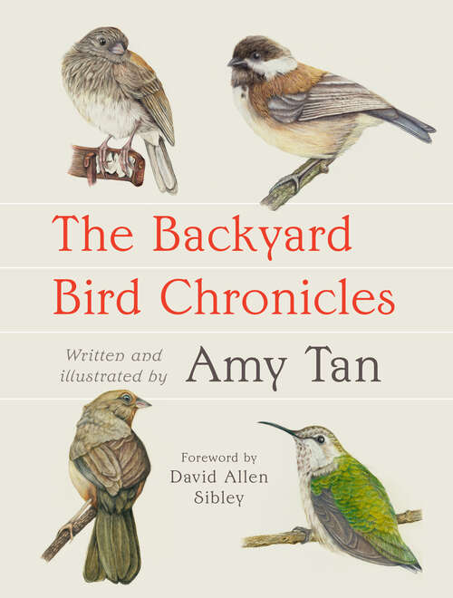 Book cover of The Backyard Bird Chronicles