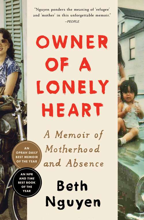 Book cover of Owner of a Lonely Heart: A Memoir of Motherhood and Absence