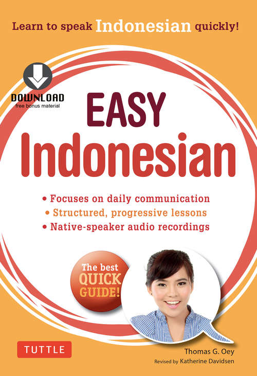 Easy Indonesian: : Learn To Speak Indonesian Quickly