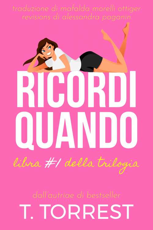 Book cover of Ricordi quando...