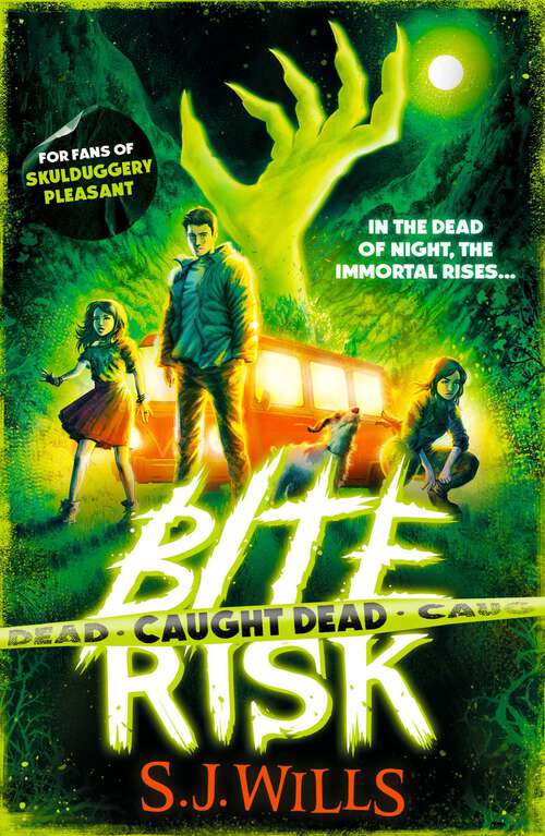 Book cover of Bite Risk: Caught Dead (Bite Risk Ser.)