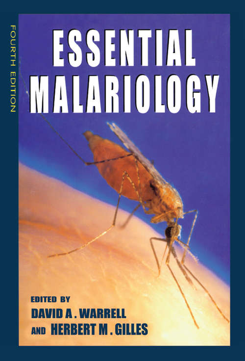 Essential Malariology, 4Ed (An\arnold Publication Ser.)