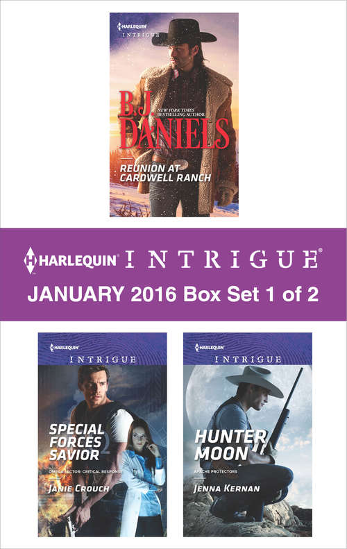 Harlequin Intrigue January 2016 - Box Set 1 of 2