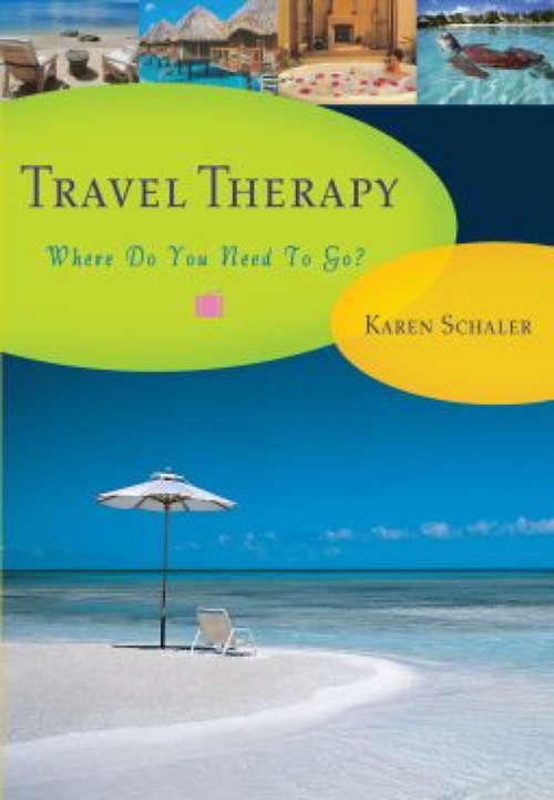 Book cover of Travel Therapy