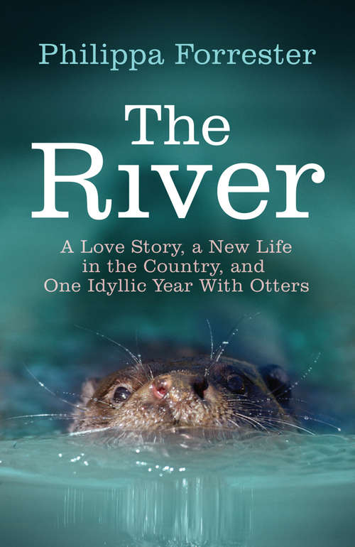 Book cover of The River: A Love Story, a New Life in the Country, and One Idyllic Year With Otters
