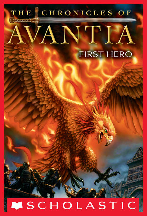 Book cover of The Chronicles of Avantia #1: First Hero (The Chronicles of Avantia #1)